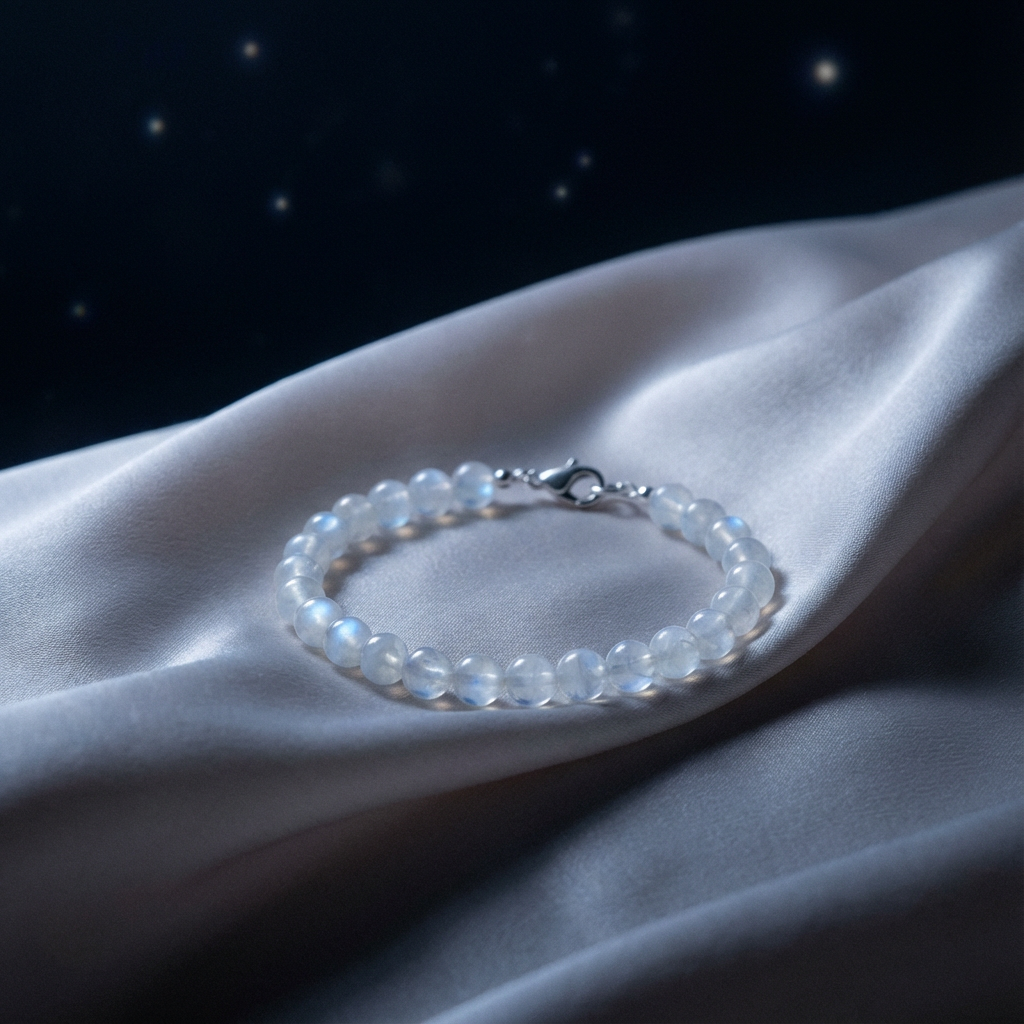 Bracelet Clarté — Pierre de lune (Bientôt disponible)