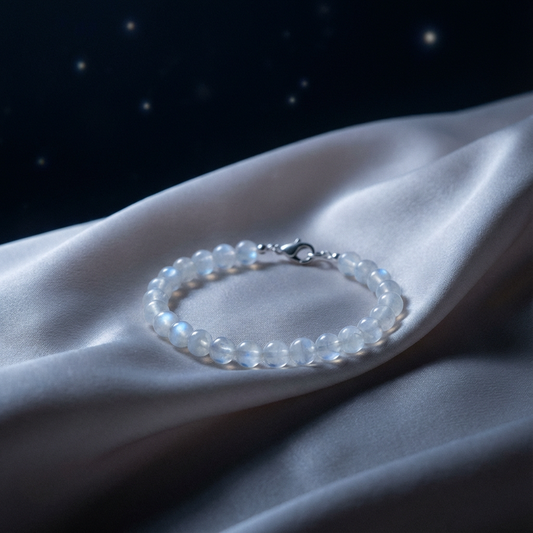 Bracelet Clarté — Pierre de lune (Bientôt disponible)